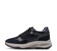 Tamaris Damenschuhe Sportliche Schnürer NAVY COMB NAVY COMB - Gr. - 40