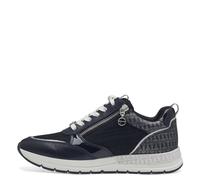 Tamaris Damenschuhe Sportliche Schnürer NAVY COMB NAVY COMB - Gr. - 41