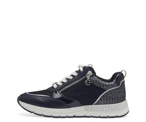 Tamaris Damenschuhe Sportliche Schnürer NAVY COMB NAVY COMB - Gr. - 41