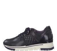Tamaris Damenschuhe Sportliche Schnürer NAVY NAVY - Gr. - 41