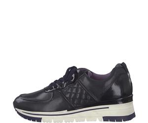 Tamaris Damenschuhe Sportliche Schnürer NAVY NAVY - Gr. - 41