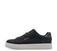 Tamaris Damenschuhe Sportliche Schnürer NAVY NUBUC NAVY NUBUC - Gr. - 40