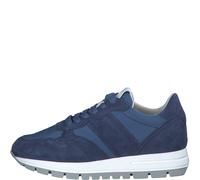 Tamaris Damen Sneaker Low OCEAN Leder Blau Größe 41