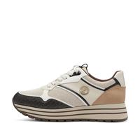Tamaris Damenschuhe Sportliche Schnürer OFFWHITE COMB OFFWHITE COMB - Gr. - 39