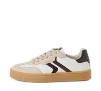 Tamaris Damenschuhe Sportliche Schnürer OFFWHITE COMB OFFWHITE COMB - Gr. - 43