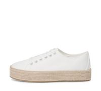 Tamaris Damenschuhe Sportliche Schnürer OFFWHITE OFFWHITE - Gr. - 36