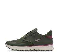 Tamaris Damenschuhe Sportliche Schnürer OLIVE COMB OLIVE COMB - Gr. - 42