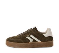 Tamaris Damenschuhe Sportliche Schnürer OLIVE OLIVE - Gr. - 35