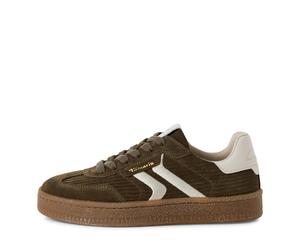 Tamaris Damenschuhe Sportliche Schnürer OLIVE OLIVE - Gr. - 37
