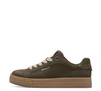 Tamaris Damenschuhe Sportliche Schnürer OLIVE OLIVE - Gr. - 40
