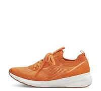 Tamaris Damenschuhe Sportliche Schnürer ORANGE ORANGE - Gr. - 38
