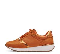 Tamaris Damenschuhe Sportliche Schnürer ORANGE ORANGE - Gr. - 40