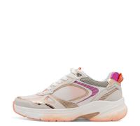 Tamaris Damenschuhe Sportliche Schnürer PEACH COMB PEACH COMB - Gr. - 40