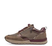Tamaris Damenschuhe Sportliche Schnürer PEPPER COMB - Gr. - 41
