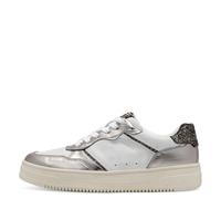 Tamaris Low-Top Sneaker 1-23729-44 Metallic Damen Größe 39 EU