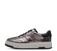 Tamaris Damenschuhe Sportliche Schnürer PEWTER PEWTER - Gr. - 39