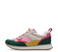 Tamaris Damenschuhe Sportliche Schnürer PINK COMB PINK COMB - Gr. - 37