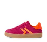 Tamaris Damenschuhe Sportliche Schnürer PINK/NEON PINK - Gr. - 39