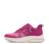 Tamaris Damenschuhe Sportliche Schnürer PINK PINK - Gr. - 39
