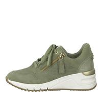 Tamaris Damenschuhe Sportliche Schnürer PISTACCHIO - Gr. - 41