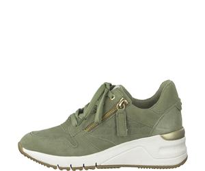 Tamaris Damenschuhe Sportliche Schnürer PISTACCHIO - Gr. - 41