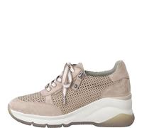 Tamaris Damenschuhe Sportliche Schnürer POWDER SUEDE POWDER SUEDE - Gr. - 40