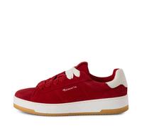 Tamaris Damenschuhe Sportliche Schnürer RED RED - Gr. - 39