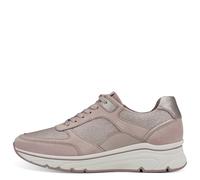 Tamaris Damenschuhe Sportliche Schnürer ROSE GLAM COMB ROSE GLAM COMB - Gr. - 40