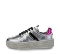 Tamaris Damenschuhe Sportliche Schnürer SILVER COMB SILVER COMB - Gr. - 37