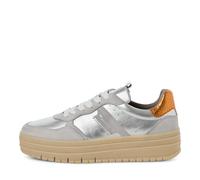 Tamaris Damenschuhe Sportliche Schnürer SILVER COMB SILVER COMB - Gr. - 37