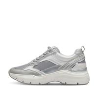 Tamaris Damenschuhe Sportliche Schnürer SILVER COMB SILVER COMB - Gr. - 38
