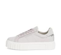 Tamaris Damenschuhe Sportliche Schnürer SOFT GREY SOFT GREY - Gr. - 41