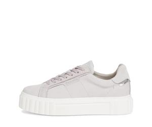 Tamaris Damenschuhe Sportliche Schnürer SOFT GREY SOFT GREY - Gr. - 41