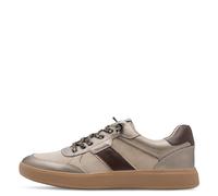 Tamaris Damen Sneaker Synthetik, braun, 37 EU