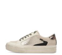 Tamaris Damenschuhe Sportliche Schnürer TAUPE TAUPE - Gr. - 36