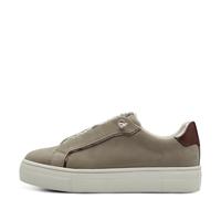 Tamaris Damenschuhe Sportliche Schnürer TAUPE TAUPE - Gr. - 38