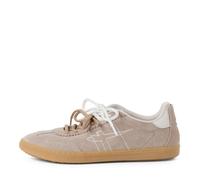Tamaris Damenschuhe Sportliche Schnürer TAUPE TAUPE - Gr. - 40