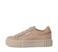 Damen-Schnürer - Farbe - TAUPE - Größe - 41