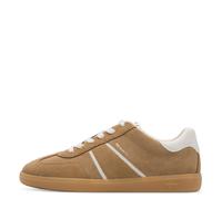 Tamaris Damenschuhe Sportliche Schnürer TAUPE TAUPE - Gr. - 41