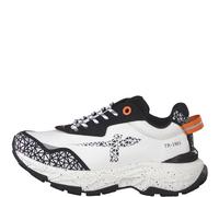 Tamaris Damenschuhe Sportliche Schnürer WHITE/BLACK WHITE/BLACK - Gr. - 37