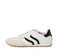 Tamaris Damen-Schnürer Weiß/Schwarz Größe 37