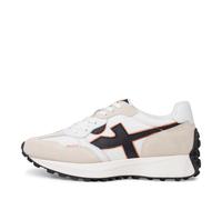 Tamaris Damenschuhe Sportliche Schnürer WHITE COMB WHITE COMB - Gr. - 37
