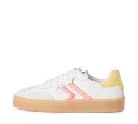 Tamaris Damenschuhe Sportliche Schnürer WHITE COMB WHITE COMB - Gr. - 38