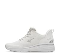 Tamaris Damenschuhe Sportliche Schnürer WHITE COMB WHITE COMB - Gr. - 38