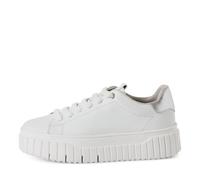 Tamaris Damenschuhe Sportliche Schnürer WHITE COMB WHITE COMB - Gr. - 39