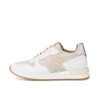 Tamaris Damenschuhe Sportliche Schnürer WHITE COMB WHITE COMB - Gr. - 39