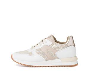 Tamaris Damenschuhe Sportliche Schnürer WHITE COMB WHITE COMB - Gr. - 39