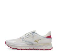 Tamaris Damen Ballerinas Klassisch Elegant – Comfort Lining, TOUCHit-Fußbett – White Comb, 40 EU