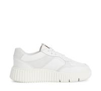 Tamaris Damenschuhe Sportliche Schnürer WHITE COMB WHITE COMB - Gr. - 41