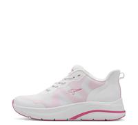Tamaris Slip-On Sneaker 65919501 Damen Plateau Lederimitat/Textil Weiß kombiniert Gr. 42